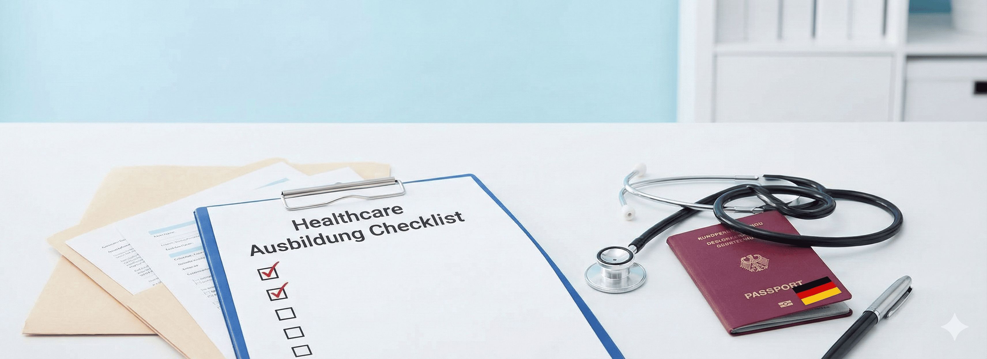 The Ultimate Document Checklist for Your Healthcare Ausbildung in ...